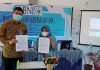 Pertama di Karimun Bayar SPP Via Virtual. SMAN 5 MOU Dengan Bank BNI