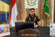 Waspada, Pencatutan Nama Kacabjari Tarempa oleh oknum Orang Tak Dikenal