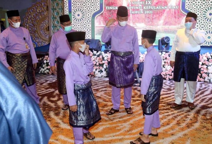 Kafilah Batam di STQH Kepri Kafilah Batam di STQH Kepri