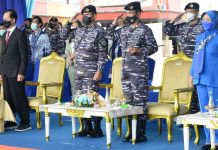 Serah Terima Kapal Patroli KAL Pandang dan KAL Sarudik TNI AL Dihadiri Kasal Yudo Margono Kapal Patroli KAL Pandang TNI AL