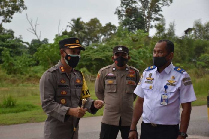 Kapolres Tanjungpinang bahas ABK kapal Kapolres Tanjungpinang bahas ABK kapal
