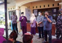 Bupati Lingga Apresiasi TNI dan Polri Sukseskan Vaksinasi