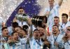Lionel Messi Juara Copa America 2021, Final Argentina Menang Tipis 1-0 dari Brazil Messi Argentina Juara Copa Amerika 2021