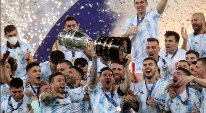 Messi Argentina Juara Copa Amerika 2021 Messi Argentina Juara Copa Amerika 2021