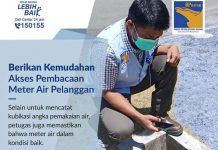 Laporkan Jika Meteran Air Anda Bermasalah ke 150155, Pihak SPAM Batam Siap Beri Solusi