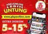 Beli Property di PKPOnline.com Extra Diskon 5-15% saat PPKM #BeliOnline Lebih Untung!