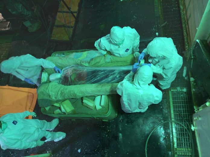 PLP Kelas II Tanjunguban Bantu Evakuasi Jenajah WNI Asal Siantar yang ABK Kapal Taixiang 6