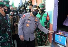 Instruksi Kapolri ke Jajaran Terkait PPKM Level 4, Waktunya Salurkan Bansos ke Masyarakat PPKM Level 4 di Jawa Bali