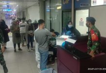 Nekat Bepergian Tanpa PCR, 58 Penumpang Citilink OG-957 Asal Padang Diamankan Masuk Batam 58 Penumpang Citilink OG-957 Asal Padang Masuk Batam Diamankan