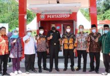 Gubernur Sumbar Apresiasi Pesantren Kelola Pertashop di Sijunjung