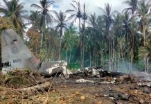 Pesawat Hercules Jatuh, 50 Orang Tewas Dalam Kejadian Tersebut