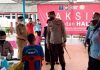 Polres Bintan Laksanakan Gerai Vaksinasi Presisi di Lembaga Pemasyarakatan Kelas II A Tanjungpinang