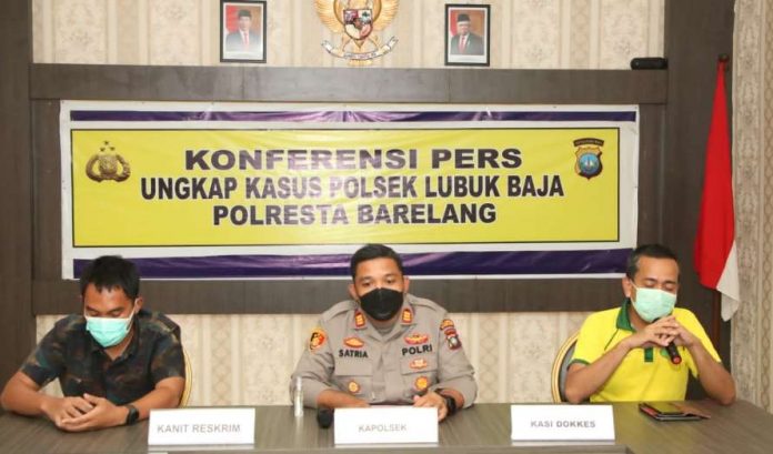 Polsek Lubuk Baja Klarifikasi Tahanan Meninggal