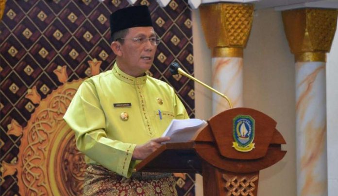Saudagar Melayu Gubernur Kepri Ansar Ahmad