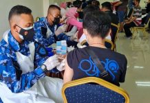 Lanud Hang Nadim Komitmen Putuskan Rantai Covid-19 di Kampus UIB Batam Serbuan Vaksin Lanud Hang Nadim Batam