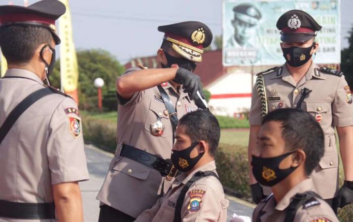 Siswa Bintara Polda Kepri