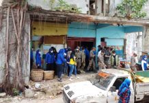 Tahu akan Digusur oleh Tim Terpadu, Warga yang Tinggal di Pasar Induk Jodoh Hanya Bisa Pasrah Tim Terpadu Gusur Pasar Induk Jodoh