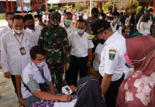 Pemprov Sumbar Vaksinasi 1.000 Pelajar Antisipasi Covid-19 di Padang Pariaman Pemprov Sumbar Vaksinasi 1.000 Pelajar Antisipasi Covid-19 di Padang Pariaman