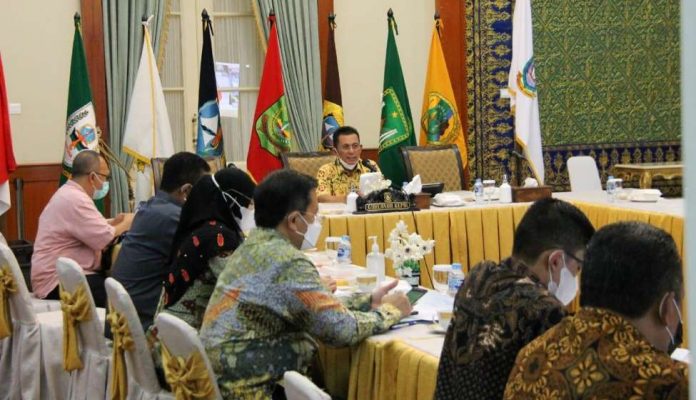 Di Kepri Ada 227.664 Usia 12-17 Tahun, Ansar Targetkan Vaksinasi untuk Ibu Hamil dan Menyusui
