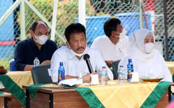 Vaksinasi Pelajar dan Wako Rudi Batam Vaksinasi Pelajar dan Wako Rudi Batam