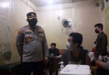 Sebanyak 148 Tahanan Polresta Pekanbaru Laksanakan Vaksinasi Kemaren, Ini Tujuannya