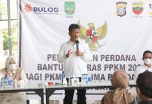 Beras PPKM Mulai Disalurkan, Wako Rudi: Yang Belum Dapat Harap Bersabar Wako Rudi dan Beras PPKM di Batam 2021