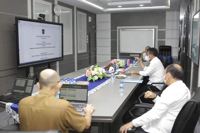 Walikota Rudi Bahas Visi Misi RPJMD Batam