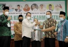 Wawako Amsakar Terpilih Sebagai Ketua KAHMI Batam 2021-2026 Amsakar KAHMI Batam