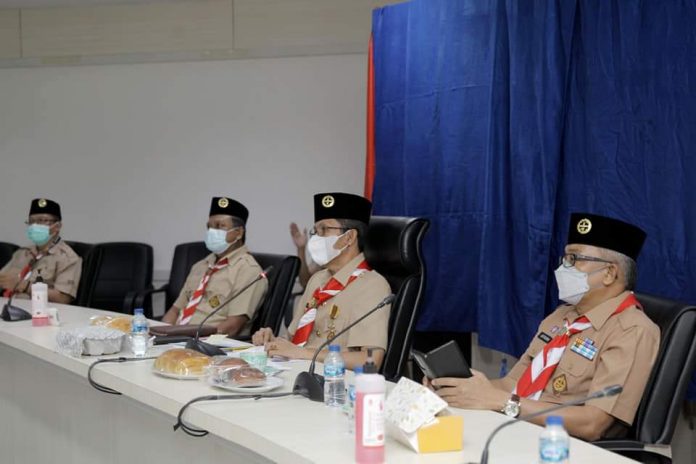 Amsakar Nilai Gerakan Pramuka Berperan Menjaga Budaya Bhineka