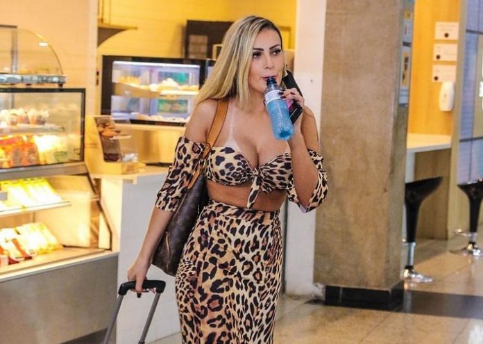 Pengakuan Andressa Urach