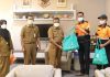 Pemko Batam Terima Bantuan Dari Baznas Kepri 100 Paket Sembako Untuk Warga