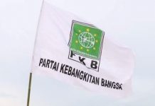 Protes Jelang Muscab, Paska Pencopotan Lima Pengurus PAC Partai PKB Batam Bendera Partai PKB