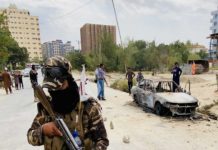 Serangan Balas AS Melalui Drone dan Tembak Mobil Diduga Pelaku Bunuh Diri di Kabul Bom Mobil ISIS-K Dilumpukan Amerika