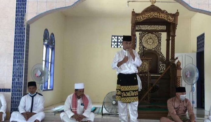 Bupati dan Wabup Natuna Tetapkan Agenda Rutin Jumat Berkah
