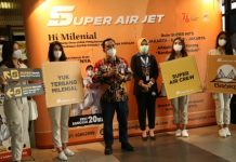 Maskapai Super Air Jet Resmi Layani Rute Batam ke Jakarta Pukul 15.30 WIB