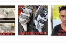 Tim Reskrim Polsek Lubuk Baja Ringkus Pelaku Penadah Curanmor