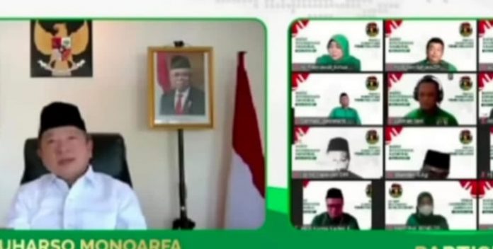 DPW PPP Kepri Ikuti Rakornas, Perkuat Kader dan Persiapan Pileg 2024