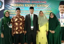 Suasana Nikmat Ginting: Niat Usaha dan Doa Kunci Sukses Raih Gelar Doktor UIN Medan Doktor Suasana Nikmat Ginting