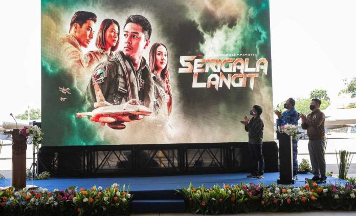 Film Serigala Langit Telkomsel