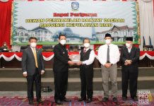 Gubenur Ansar Apresiasi Pansus RPJMD