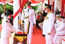 Rangkaian Kegiatan Peringatan HUT Kemerdekaan RI ke-76 Tingkat Provinsi Kepri Tahun 2021 Gubernur H Ansar Ahmad Inspektur Upacara HUT RI