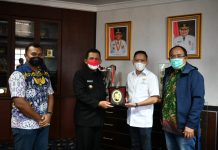 Gubernur Ansar Terima Kunjungan HIPMI Kepri, Diharapkan Berkolaborasi Dalam Pelatihan