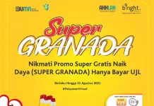 Sambut HUT RI ke-76, bright PLN Batam Gelar Promo Super Gratis Naik Daya GRANADA Sambut HUT RI ke-76, bright PLN Batam Gelar Promo Super Gratis Naik Daya GRANADA
