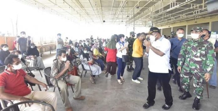 4.000 Dosis Vaksin Tahap Kedua Tiba di Karimun, Bupati Sebut Capai 69 Persen
