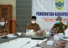 Bupati Lingga Menghadiri Rapat Monitoring dan Evaluasi MCP dari KPK