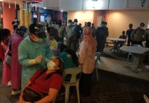 Tim Gugus Tugas Sasar THM, Lakukan Rapid Test Antigen Acak, Satu Wanita Positif