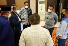 Dua Pekan Angka Kematian Pasien COVID-19 Tinggi, Bupati Rafiq Pimpin Rakor Penanganan Dan Percepatan Vaksinasi