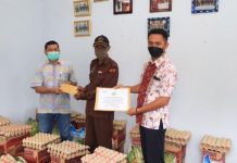 21 Veteran Dan Warakawuri di Kundur Mendapatkan Tali Asih, Penghargaan Dari PT Timah