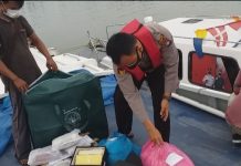 Satpolairud Tegah Kapal Kargo Salahi Prosedur Pelayaran, Bawa 37 Penumpang Tujuan Riau