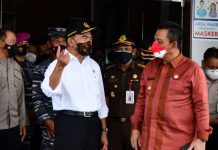 Menko Bidang PMK RI Muhadjir Effendy Nilai Kualitas Bansos Beras di Kepri Sudah Bagus Menko Bidang PMK RI Muhadjir Effendy Nilai Kualitas Bansos Beras di Kepri Sudah Bagus